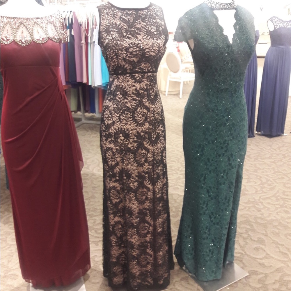 David's bridal evening or prom dress